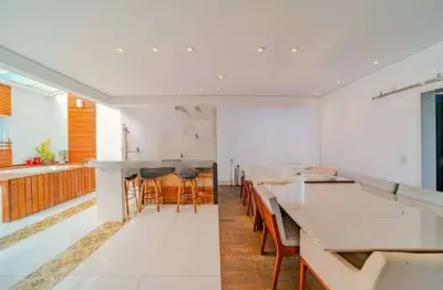 Cobertura com 4 dormitórios à venda, 212 m²  - jardim anália franco - são paulo/sp