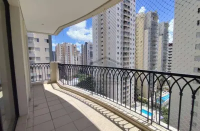 Apartamento com 4 dormitórios, 165 m² - venda  ou aluguel - Tatuapé - São Paulo/SP