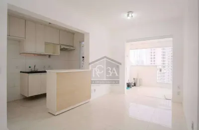 Apartamento com 2 dormitórios para alugar, 63 m²  - Tatuapé - São Paulo/SP