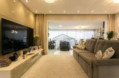 Apartamento com 3 dormitórios à venda, 123 m² - Tatuapé - São Paulo/SP