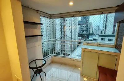 Apartamento com 3 dormitórios para alugar, 72 m² por R$ 5.840,00/mês - Tatuapé - São Paulo/SP