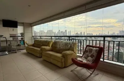 Apartamento com 3 dormitórios à venda, 176 m² por R$ 2.750.000,00 - Tatuapé - São Paulo/SP