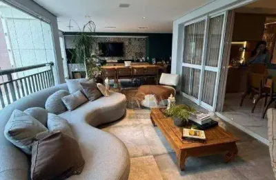 Apartamento com 3 dormitórios, 225 m² - Tatuapé - São Paulo/SP