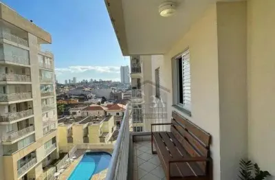 Apartamento com 3 dormitórios para alugar, 76 m² - Tatuapé - São Paulo/SP