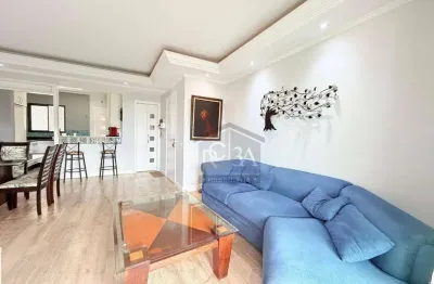 Apartamento com 3 dormitórios para alugar, 96 m² por R$ 8.350,00/mês - Jardim Anália Franco - São Paulo/SP