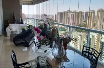 Apartamento à venda, 425 m² por r$ 5.800.000,00 - tatuapé	 - são paulo/sp