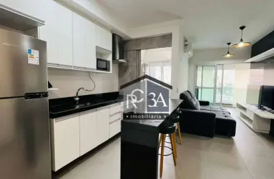 Apartamento com 1 dormitório à venda, 55 m² por r$ 850.000,00 - jardim anália franco - são paulo/sp