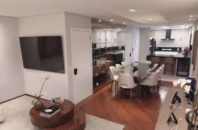 Apartamento com 128m² à venda no condomínio júlio vernes. localizado no bairro da mooca, são paulo, sp.