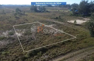 Terreno à venda no bairro lagoinha norte – balneário arroio do silva/sc