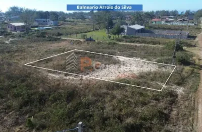 Terreno à venda no bairro lagoinha norte – balneário arroio do silva/sc