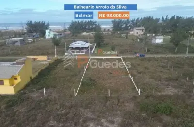 Terreno a venda - bairro belmar - balneário arroio do silva