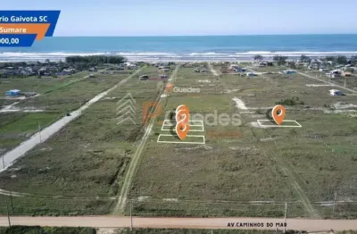 Terrenos à venda no bairro sumaré – balneário gaivota/sc