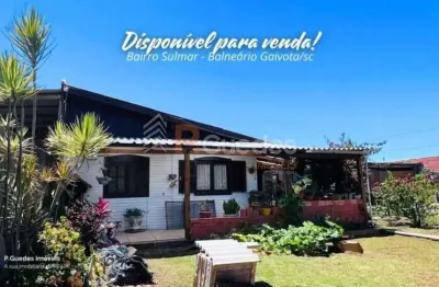 Casa à venda no bairro sulmar – balneário gaivota/sc
