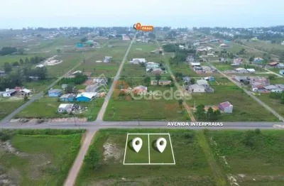 Terreno à venda na Praia Janaína, Balneário Gaivota 