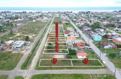 Terrenos à venda no bairro santa fé - balneário gaivota/sc