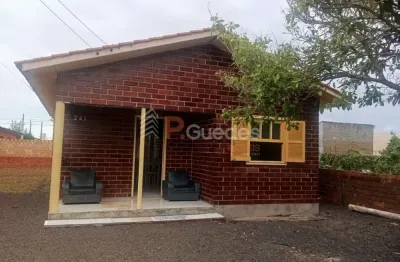 Vende - se casa de tijolo a vista - bairro santa fé | balneário gaivota - sc