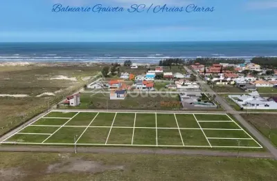 Terrenos à venda no loteamento areias claras – balneário gaivota/sc
