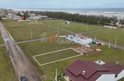 Terreno à venda, bairro areias claras em balneário gaivota/sc