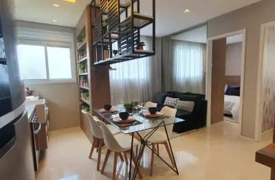 Apartamento 2 dormitórios, 40m² com vaga pelo minha casa minha vida em carapicuíba