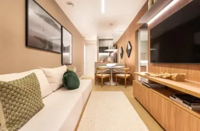 Oportunidade com valor promocional! apartamento de 51m² com 2 dormitórios e 1 vaga de garagem à venda em sbc