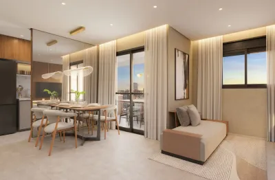 Apartamento à venda 44m² com Varanda Gourmet e Vaga no Alto do Ipiranga  a partir de R$ 450 mil*