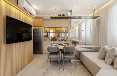 Apartamento 2 dorms a partir de r$ 219 mil — financiamento de até 100% e documentação grátis