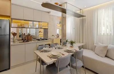 Apartamento 2 Dorms a partir de R$ 219 Mil — Financiamento de até 100% e Documentação Grátis