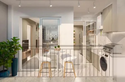 Apartamento à venda 2 dormitórios com varanda gourmet, lazer completo e vaga em osasco