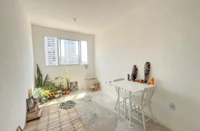 Apartamento à venda de  44m² com 2 quartos bem iluminado na barra funda!  oportunidade