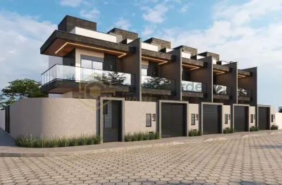 Casa sobrado na planta com 2 suítes no bairro centro em navegantes/sc