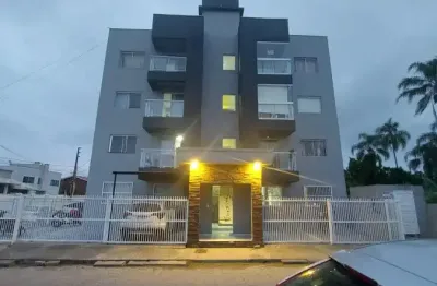 Apartamento semi mobiliado com 2 dormitórios no bairro gravatá em navegantes/sc