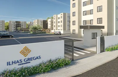 Apartamento com 2 quartos à venda na Rua Júlio Madruga Mendes, 145, São Paulo, Navegantes