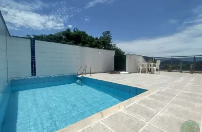 Cobertura com 2 quartos à venda no acaraú, ubatuba  por r$ 1.600.000