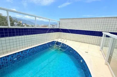 Cobertura com 3 quartos à venda em itaguá, ubatuba  por r$ 980.000