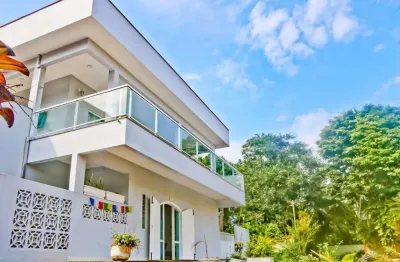 Casa com 9 quartos à venda em tenório, ubatuba  por r$ 2.700.000