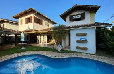 Casa com 4 quartos à venda em itaguá, ubatuba  por r$ 1.700.000