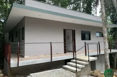 Casa com 3 quartos à venda na praia do félix (praia do lúcio), ubatuba  por r$ 2.200.000