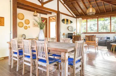 Casa com 3 quartos à venda na praia do itamambuca, ubatuba  por r$ 2.300.000