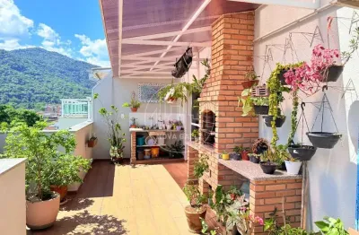 Cobertura com 3 quartos à venda no centro, ubatuba  por r$ 690.000