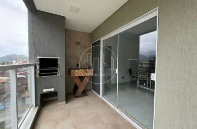 Apartamento com 3 quartos para alugar no centro, ubatuba  por r$ 7.200
