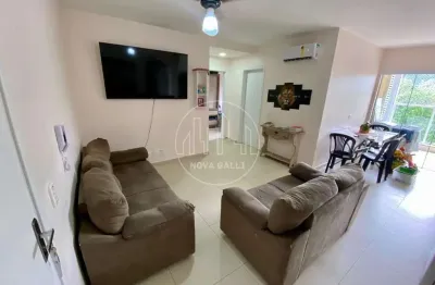 Apartamento com 2 quartos à venda no centro, ubatuba  por r$ 480.000