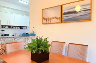 Apartamento com 2 quartos à venda em itaguá, ubatuba  por r$ 650.000