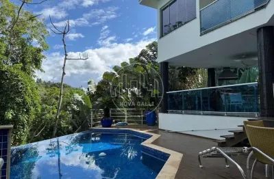 Casa em condomínio fechado com 4 quartos à venda em toninhas, ubatuba  por r$ 5.000.000