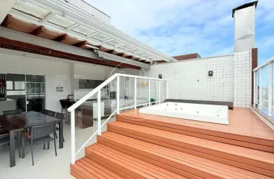 Cobertura com 3 quartos à venda em itaguá, ubatuba  por r$ 2.650.000