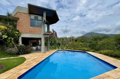 Casa em condomínio fechado com 4 quartos à venda em Toninhas, Ubatuba  por R$ 6.000.000