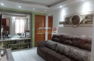 Apartamento com 2 quartos à venda na Rua Tupinambás, --, Conceição, Diadema