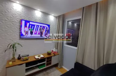 Apartamento com 2 quartos à venda na Rua Professor Arnaldo João Semeraro, --, Jardim Santa Emília, São Paulo