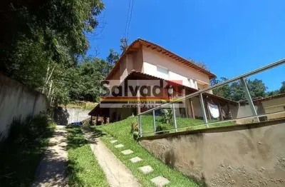 Chácara com casa assobradada em jundiaizinho  -  atibaia