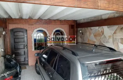Casa com 3 quartos à venda na Rua dos Operários, --, Vila Moraes, São Paulo