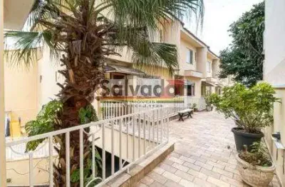 Casa em condomínio fechado com 3 quartos à venda na Rua Traituba, --, Saúde, São Paulo